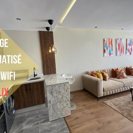 Modern 1 Bedroom 1Min From Downtown Anoual Tramway Casablanca Esterno foto