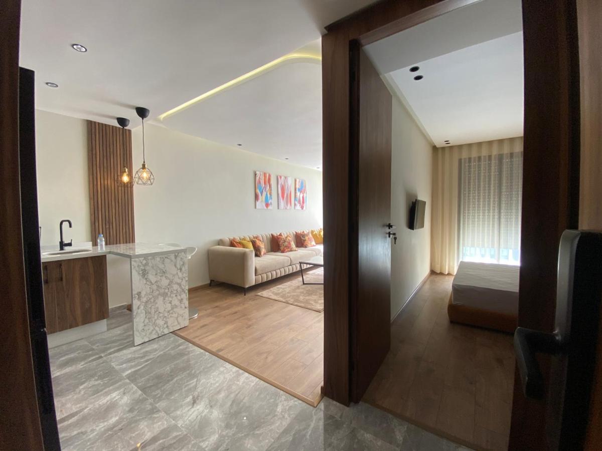 Modern 1 Bedroom 1Min From Downtown Anoual Tramway Casablanca Esterno foto