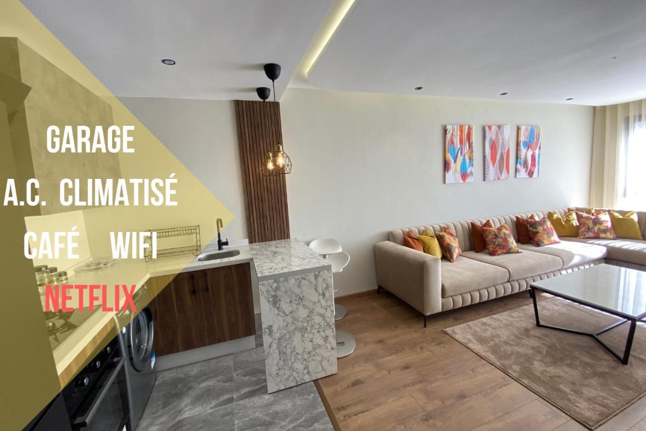 Modern 1 Bedroom 1Min From Downtown Anoual Tramway Casablanca Esterno foto